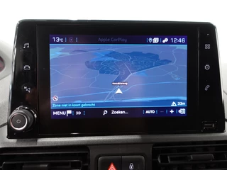 Peugeot Partner Peugeot Partner 100pk L1 Navigatie Apple Carplay Trekhaak Parkeersensoren Camera  Cruise control - afbeelding nr 28