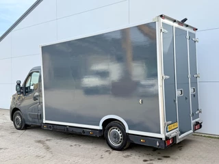 Renault Master Automaat Luchtvering Airco Cruise Control Plancher Foodtruck Meubelbak Paardenwagen - afbeelding nr 2