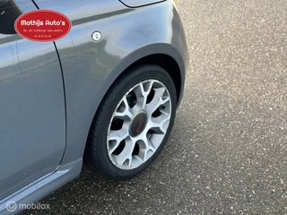 Fiat 500 Fiat 500 0.9 TwinAir Turbo 500S Leder Nardo grijs! Nette staat! Nieuwe APK! - afbeelding nr 8