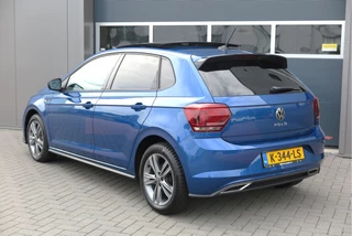 Volkswagen Polo Volkswagen Polo 1.0 TSI 95pk 2x R-Line , Virtual cockpit, Panorama schuifdak , Led , Navi , Carplay . LMV PDC etc. . - afbeelding nr 9