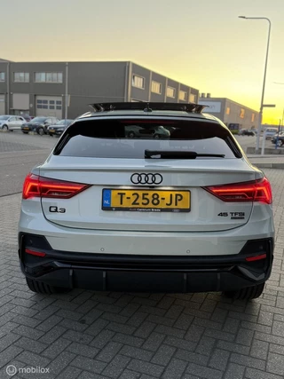 Audi Q3 Audi Q3 45 TFSI 245PK Quattro S Edition Sportback Pano Led - afbeelding nr 8