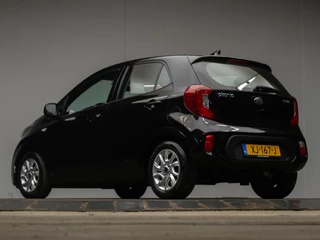 Kia Picanto Kia Picanto 1.0 CVVT ComfortPlusLine BLACK EDITION (APPLECARPLAY,NAVI,LED,CAMERA,SPORTSTOELEN,LM VELGEN,ELECTRISCH PAKKET,PDC) - afbeelding nr 4