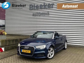 Audi A3 Cabrio 40 Tfsi 190PK Quattro CoD S-Line Virt Cockpit Stoel- en Nekverwarming