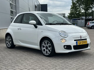 Fiat 500 Fiat 500 0.9 TwinAir T 500S SPORT N.A.P AIRCO! - afbeelding nr 2