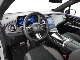 Mercedes-Benz EQE Mercedes-Benz EQE SUV 500 4Matic AMG Line 91 kWh ELEK. TREKHAAK | MEMORY SEAT | PANO | BOMVOLLE AUTO - afbeelding nr 18