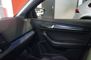 Škoda Karoq Škoda Karoq 1.5 TSI DSG Sportline/ Panodak/ Standverwarming/ Camera/ ACC/ DCC - afbeelding nr 24