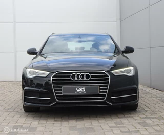 Audi A6 Audi A6 Avant 2.0 TDI S Line Leer Automaat Trekhaak Camera - afbeelding nr 12