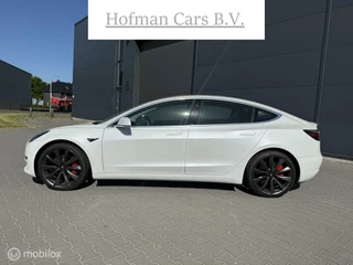 Tesla Model 3 Tesla Model 3 Performance AWD Dual Motor 75 kWh Pearl White Incl BTW - afbeelding nr 2