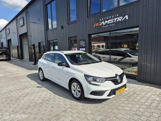 Renault Mégane Estate Renault Megane Estate 1.3 TCe Limited|Airco|Cruise|Trekhaak|Navi| - afbeelding nr 4