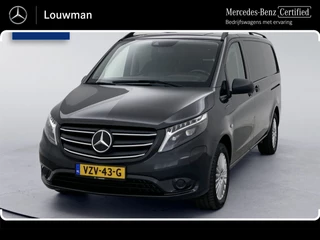 Mercedes-Benz eVito eVito Lang 66 kWh DC 266km WLTP Snelladen Dubbele cabine Led Schuifdeur L+R Navigatie Cruise control