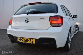 BMW 1 Serie BMW 114i M-Sport Alpinweiss Clima Cruise Xenon Navi 18