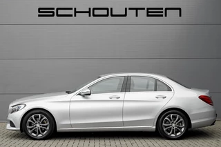 Mercedes-Benz C-Klasse Mercedes-Benz C-Klasse 180 Avantgarde Burmester Navi Camera Trekhaak - afbeelding nr 9