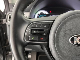 Kia Niro Kia Niro 1.6 GDi Hybrid ExecutiveLine Aut. *LEATHER-FABRIC | NAVI-FULLMAP | KEYLESS | CAMERA | COMFORT-SEATS | DIGI-COCKPIT | LANE-ASSIST | ECC | CARPLAY | PDC | 16''ALU* - afbeelding nr 18
