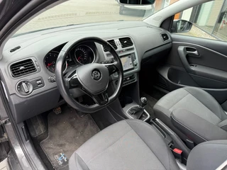 Volkswagen Polo Volkswagen Polo 1.2 TSI Highline R,Navi,Clima,Cruise,LMV,Privacy,Elekt Pakket - afbeelding nr 10