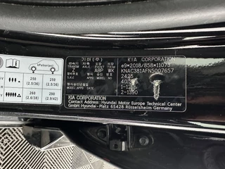 Kia EV6 (INCL-BTW) *HEAT-PUMP | LUXURY-LEATHER | ADAPT-CRUISE | WIDE-SCREEN-DIGI-COCKPIT | MERIDIAN-AUDIO | MEMORY-PACK | FULL-LED | KEYLESS | CAMERA | DAB | BLIND-SPOT | NAVI-FULLMAP | ... - afbeelding nr 34