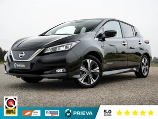 Nissan Leaf Tekna 40 kWh SoH 88,8%| 360° Camera | Leder | Adaptieve Cruise | Bose | Apple CarPlay | Stoelverwarming