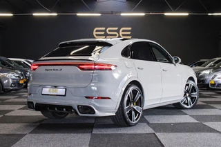Porsche Cayenne Porsche Cayenne Coupé 4.0 Turbo S E-Hybrid Techart | PPF - afbeelding nr 8