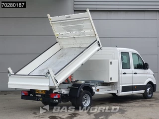 MAN TGE MAN TGE 5.120 Kipper met Kist Dubbel Cabine Dubbellucht 3,5t Trekhaak Navi Airco Cruise Euro6 Tipper Kipper Benne Airco Dubbel cabine Trekhaak Cruise control - afbeelding nr 6