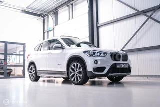 BMW X1 BMW X1 xDrive20i High Executive | 4x4 | HUD | Trekhaak | Leder | Orig NL auto | Dealer onderhouden | Camera | rijklaarprijs | - afbeelding nr 13