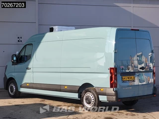Renault Master Renault Master 170PK Koelwagen Vriezer -18 Carrier Xarios 200 230V stekker LED Camera Parkeersensoren Airco Cruise Vries Koeler Kühlwagen Kühler Frigo 12m3 Airco Cruise control - afbeelding nr 2