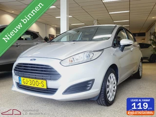 Ford Fiesta Ford Fiesta 1.0 5drs Style TechPack *NL, NAVI, RIJKLAARPRIJS!* - afbeelding nr 1