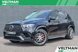 Mercedes-Benz GLE Mercedes GLE-klasse AMG 63S 4MATIC+ Premium Plus PANO BURMESTER HIGH END CARBON DISTRONIC NL AUTO - afbeelding nr 1