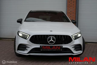 Mercedes-Benz A-Klasse Mercedes A-klasse 200 AMG EDITION AMG AUTOMAAT DEALER ONDERHOUDEN NAP - afbeelding nr 4