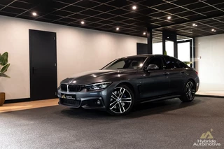 BMW 4 Serie Gran Coupé 430i High Exec. Ed. | HuD | H&K | Open Dak | Leder |