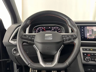 SEAT Ateca *PANO | LEATHER-MICROFIBRE | FULL-LED | MEMORY-PACK | TOP-VIEW | BEATS-AUDIO | DIGI-COCKPIT | NAVI-FULLMAP | SPORT-SEATS | DAB+ | KEYLESS | CARPLAY | ECC | HEATED-SEATS | PDC | 18''ALU* - afbeelding nr 16