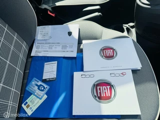 Fiat 500 Fiat 500 0.9 TwinAir Turbo Lounge Pano Nl auto 1ste eig Nav - afbeelding nr 12