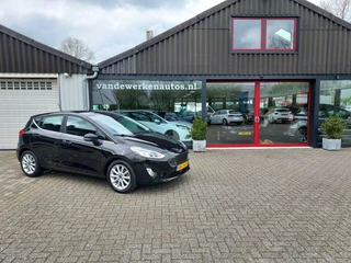 Ford Fiesta Ford Fiesta 1.0 EcoBoost Titanium 5drs Clima|Cruise|Camera|Android|Applecarplay|Parkeerassistent/Nap!! - afbeelding nr 27