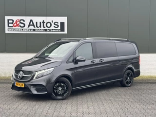 Mercedes-Benz V-Klasse Mercedes-Benz V-KLASSE 300d L3 Avantgarde AMG 360 Camera Burmester Groot scherm Adaptieve cruise - afbeelding nr 32