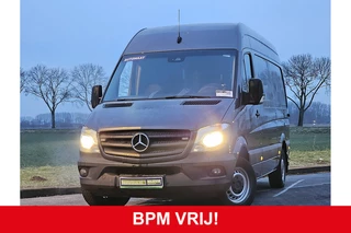 Mercedes-Benz Sprinter L2H2, aut, airco, navi, 3.5 trekhaak, camera, cruise, NAP, Euro6! - afbeelding nr 2