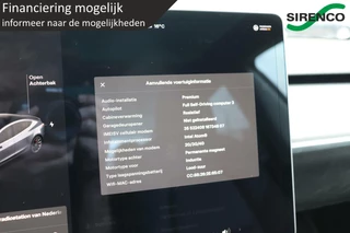 Tesla Model 3 Tesla Model 3 PERFORMANCE AWD 75 kWh dual motor 462pk chrome delete gray&black leder panodak stoelverwarming v+a autopilot - afbeelding nr 22