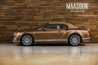 Bentley Continental GT Bentley Continental GTC 6.0 W12 Speed|Mulliner|Luchtvering| - afbeelding nr 14