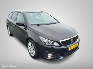 Peugeot 308 Peugeot 308 SW 1.2 110 PK H6 Navigatie Trekhaak Panodak Parkeersensor V+A DonkerGlas - afbeelding nr 30