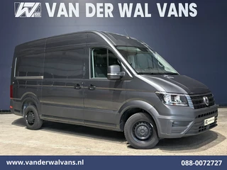 Volkswagen Crafter 2.0 TDI 141pk L3H3 L2H2 Euro6 Airco | Camera | Android Auto | Adaptieve Cruisecontrol
