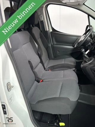 Peugeot Partner Peugeot Partner 120 1.6 BlueHDi 100 L1 Premium Pack | Cruise | PDC | Airco | 3-persoons! | 1e Eig. | Org. NLD | - afbeelding nr 34