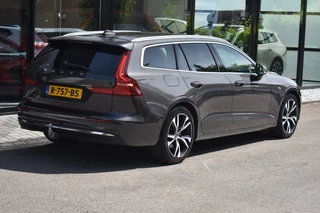 Volvo V60 Volvo V60 B3 163pk Plus Bright | Climate | Driver Assist | Blond Leder - afbeelding nr 2