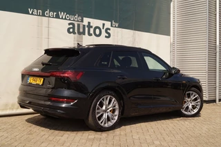 Audi e-tron Audi e-tron 55 Quattro 95kWh S-Line -PANO-ECC-NAVI-PDC- - afbeelding nr 5