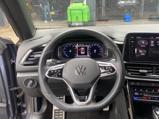Volkswagen T-Roc Volkswagen T-Roc Cabrio 1.5 TSI DSG R-LINE STANDKACHEL/TREKHAAK/CAMERA/LEDER/NAVI/ACC/STOELVERW - afbeelding nr 13