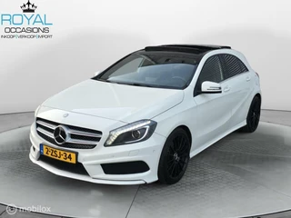 Mercedes-Benz A-Klasse Mercedes A-klasse 180 Ambition | Pano | Aut | Nap - afbeelding nr 9