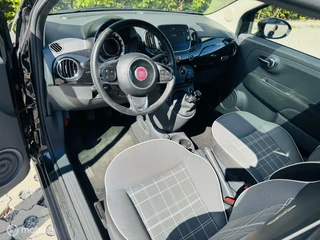 Fiat 500 Fiat 500 0.9 TwinAir Turbo Lounge Pano Nl auto 1ste eig Nav - afbeelding nr 7