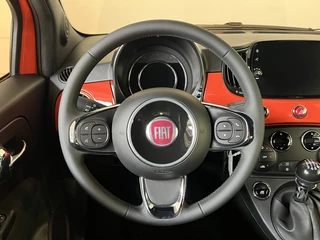 Fiat 500 Fiat 500 1.0 Hybrid Dolcevita * Climate control * Digitaal display * PDC - afbeelding nr 12