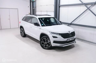Škoda Kodiaq Skoda Kodiaq 2.0 TSI 4x4 Sportline Business 7p. | Panorama | LED | Adaptive | DAB+ | CarPlay | Memory | Keyless | - afbeelding nr 5