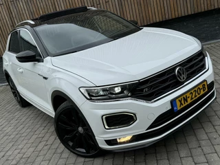 Volkswagen T-Roc Volkswagen T-Roc 1.5 TSI R-line Automaat | Panoramadak | LED | Stoelverwarming | Keyless entry&start | Elektrisch bedienbare achterklep | DAB radio | Apple CarPlay | Parkeersensoren voor en achter | Achteruitrijcamera - afbeelding nr 56