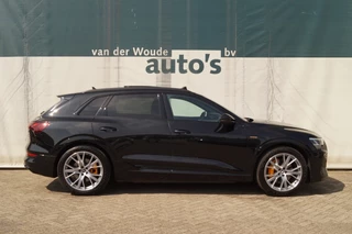 Audi e-tron Audi e-tron 55 Quattro 95kWh S-Line -PANO-ECC-NAVI-PDC- - afbeelding nr 2