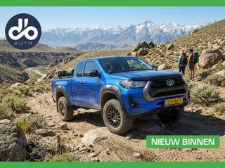 Toyota Hilux 2.4 D-4D Xtra Cab Cool Comfort