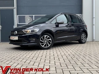 Volkswagen Golf Sportsvan 1.4 TSI Sound | Carplay | Adaptive cruise | Navigatie | Stoelverwarming | Trekhaak | Sensoren