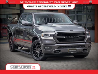 Dodge Ram 1500 DUBBELE CABINE | 5 PERSOONS | LAGE KM STAND | GRANITE | - afbeelding nr 3